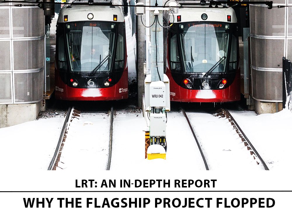 Inside the slow-rolling disaster of Ottawa's $9-billion LRT