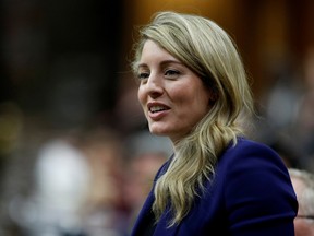 Economic Development Minister Mélanie Joly will meet with tourism ministers via teleconference on Thursday evening to discuss possible federal support for the tourism industry.