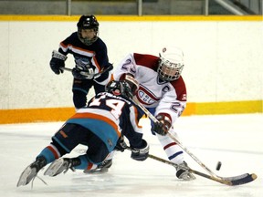 Ottawa Minor Hockey AAA game