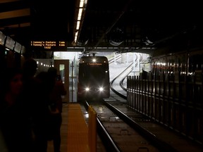 Ottawa's LRT system, Cyrville Station.