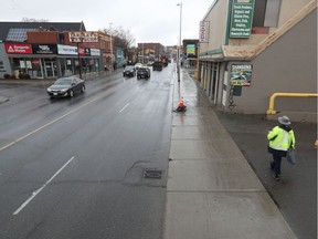 Riverdale Ave and Bank Street in Ottawa Monday March 30, 2020.
