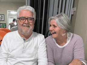 René Galipeau and his wife Mary are currently recovering from COVID-19 at home in Toronto in self-isolation.