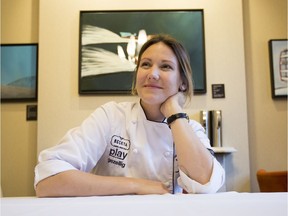 Katie Ardington, executive chef for Bekta, Play and Gezellig, is one of four chefs that will star in 'Cook Like A Chef', a show that focuses on secrets of the cooking world. She's photographed here at Bekta.