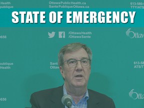 Ottawa Mayor Jim Watson declared a municipal state of emergency.
