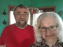 Rose and Greg Yerex at home in Port Dover, Ont. They are among the Canadians who have been infected with the new coronavirus, but never felt ill.