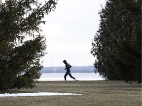 Try counting the number of strides you take in a minute while running, aiming for 160 to 170 steps.