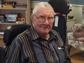 Don Carruthers, 95, is one of 10 residents who have died of COVID-19 complications at Almonte Country Haven, a long-term care home.