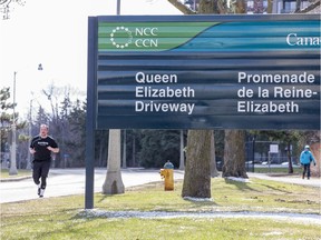 Queen Elizabeth Driveway to close for motor vehicles between 8 a.m. and 8 p.m.