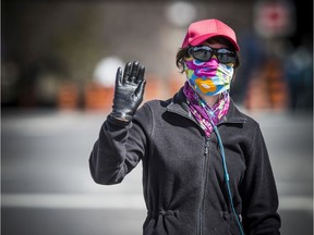 The beautiful spring weather had people out enjoying the Queen Elizabeth Driveway on Saturday. Ottawans are learning not to take their green space for granted.