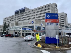 The Ottawa Hospital General Campus.