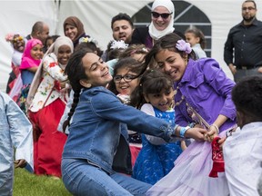 A tug-of-war was one of the games enjoyed at the Abraar School in Ottawa to celebrate Eid al-Fitr, the end of Ramadan, last year. In 2020, it will be a very different story as people continue to practise physical distancing.