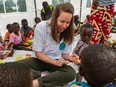 Sarnia, Ontario native, Anne-Marie Connor, has been on the ground, in the Democratic Republic of the Congo, battling an Ebola crisis alongside her World Vision team since its onset in 2018 providing life-saving humanitarian assistance and training community health workers. DRC was two-days away from being declared Ebola free when the disease resurfaced, alongside a new pandemic: Covid-19.