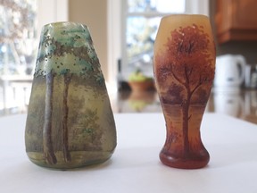 Daum vases.