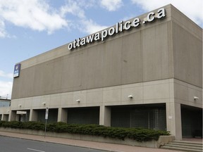 Ottawa Police Station, headquarters