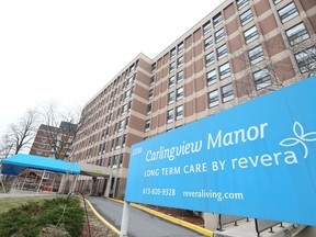 Carlingview Manor has seen many deaths among its permanent long-term care residents.