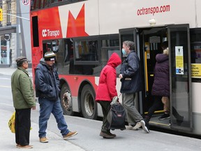 A third OC Transpo operator has been diagnosed with COVID-19