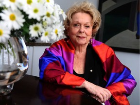 Veteran Canadian  actress Shirley Douglas, daughter of Tommy Douglas, wife of Donald Sutherland and mother of Kiefer Sutherland photographed in her home in the Beach area on February 15th 2013.