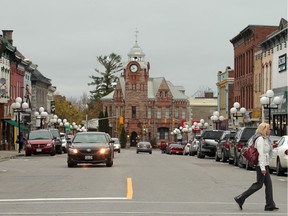 ARNPRIOR, ON. OCTOBER 29, 2012 --- Arnprior, about an hour outside of Ottawa.