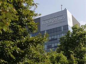 The Royal Ottawa Mental Health Centre in Ottawa.