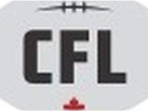 Canadian Football League logo.