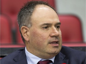 Ottawa Senators general manager Pierre Dorion