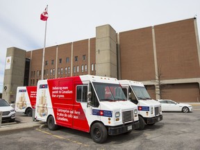 An inside worker at Alta Vista postal plant is afraid of the conditions inside the plant and lack of safety equipment.