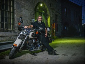 Ottawa bluesman Jed 'Rocket' Rached had a voice as deep and thunderous as the rumble of his Harley-Davidson, a personality big enough to fill any stage and a mission to share the music he loved. Rached, 55, died April 3, 2020. Photo by Steve Gerecke