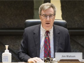 Mayor Jim Watson.