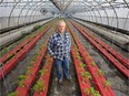 Andy Terauds, owner of Acorn Creek Garden Farm, says he and other farmers have already received lots of phone calls from people keen to buy produce once it's available. "They're wondering how they're going to get our stuff."