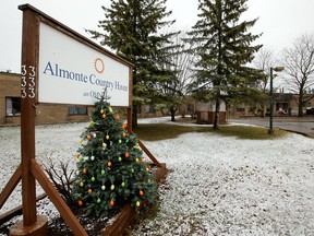 The Almonte Country Haven long-term care facility.