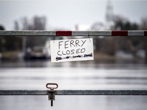 The Quyon Ferry remains closed indefinitely.