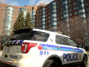 An elderly man was found dead in his apartment building at 1025 Grenon Ave Tuesday.