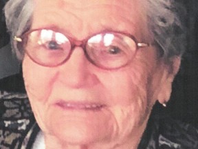 Suzie Mocko, 101, died of COVID-19 at long-term care home Almonte Country Haven on April 4, 2020.
