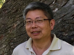 Professor Xuhua Xia, from the University of Ottawa.