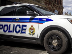 Ottawa police vehicle