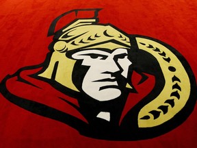 The Ottawa Senators logo.