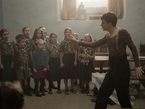 Jesse Eisenberg is a little too old and not nearly French enough as Marcel Marceau.