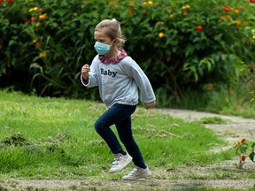 After six weeks stuck at home, Spain's children were being allowed out today to run, play or go for a walk as the government eased one of the world's toughest coronavirus lockdowns.