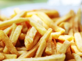 Roughly 200 million pounds of Canadian potatoes are stuck in storage, waiting to be processed into fries.