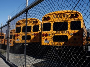 More school bus cancellations Wednesday