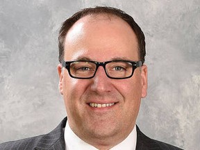 Anthony Leblanc, now hired by the Ottawa Senators.