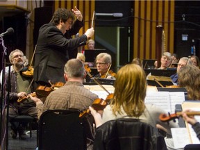 File shot of Alain Trudel, the Ottawa Symphony Orchestra's symphony’s music director.