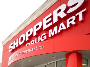 Shoppers Drug Mart.