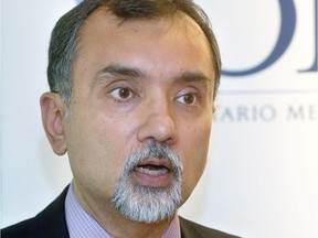 Dr. Sohail Gandhi is president of the Ontario Medical Association.