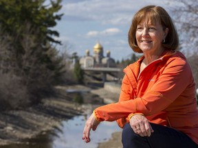 OTTAWA --April 28, 2020.  Olympian Sue Holloway is leading a group of fitness advocates who are trying to get the NCC to open up more parkways, trails and Gatineau Park to residents so they can get some fresh air, exercise, and keep their sanity curing the pandemic.