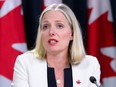 Infrastructure Minister Catherine McKenna is seen in a file photo from June 18, 2019.