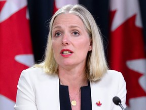 File photo: Former Ottawa Centre MP Catherine McKenna