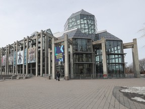 The National Gallery of Canada in Ottawa on Wednesday March 18, 2020.