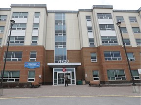 OTTAWA - April 16, 2020 - Perley & Rideau Veteran's Health Centre in Ottawa.