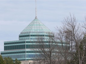 The former Nortel campus now houses DND employees.